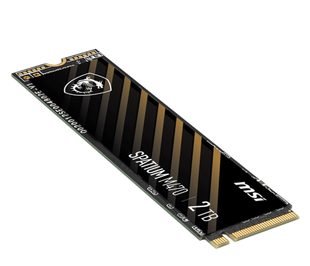 MSI 2TB M.2 PCIe Gen4 NVMe Spatium M470 PRO - 1329274 - zdjęcie 4
